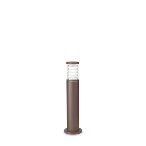 TRONCO PT1 venkovní sloupkové svítidlo 1x E27 60W bez zdroje 60cm IP44, hnědé 1