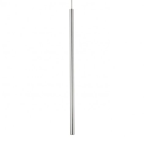 ULTRATHIN SP1 závěsné LED svítidlo 11,5W 1150lm 3000K 100cm kulaté IP20, chromové