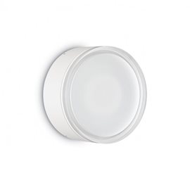 URANO PL1 venkovní přisazené svítidlo 1x GX53 15W bez zdroje 16cm IP44, bílé