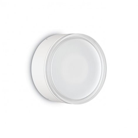 URANO PL1 venkovní přisazené svítidlo 1x GX53 15W bez zdroje 16cm IP44, bílé
