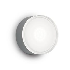 URANO PL1 venkovní přisazené svítidlo 1x GX53 15W bez zdroje 16cm IP44, antracitové