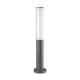ETERE PT venkovní sloupkové LED svítidlo 9,5W 1350lm 4000K 60,5cm IP44, antracitové