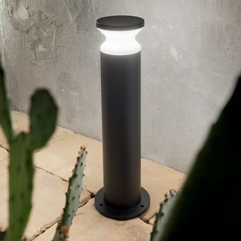 TORRE PT1 venkovní sloupkové svítidlo 1x E27 15W bez zdroje 60cm IP44, černé 2