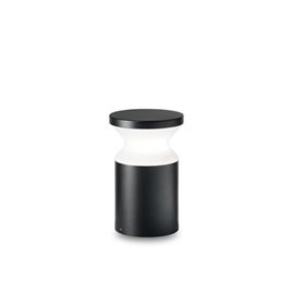TORRE PT1 venkovní sloupkové svítidlo 1x E27 15W bez zdroje 22cm IP44, černé