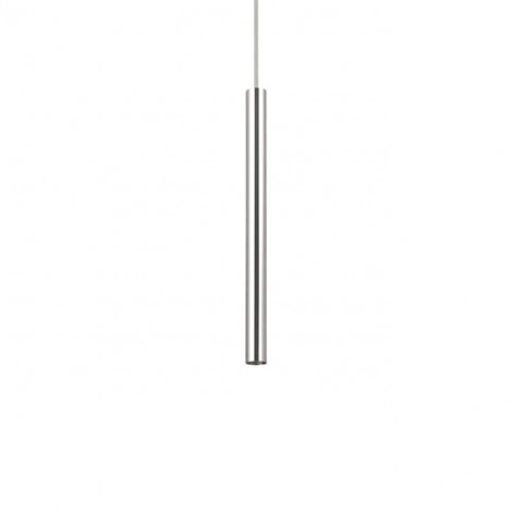 ULTRATHIN SP1 závěsné LED svítidlo 11,5W 1150lm 3000K 40cm kulaté IP20, chromové