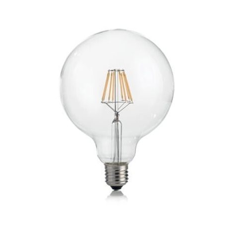CLASSIC GLOBO LED filamentová žárovka E27 G125 8W 680lm 3000K čirá, stmívatelná