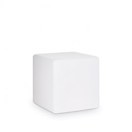 LUNA PT1 venkovní stojací svítidlo 1x E27 60W bez zdroje 40cm IP44, bílé
