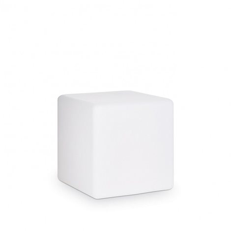 LUNA PT1 venkovní stojací svítidlo 1x E27 60W bez zdroje 40cm IP44, bílé 1