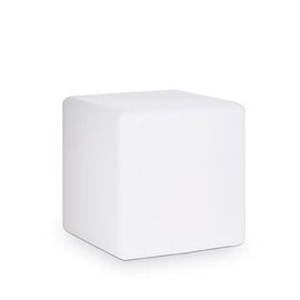 LUNA PT1 venkovní stojací svítidlo 1x E27 60W bez zdroje 50cm IP44, bílé