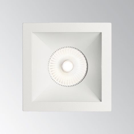 GAME SQUARE zápustné LED svítidlo 11W 1100lm 3000K 8,4cm hranaté IP20, černé 4