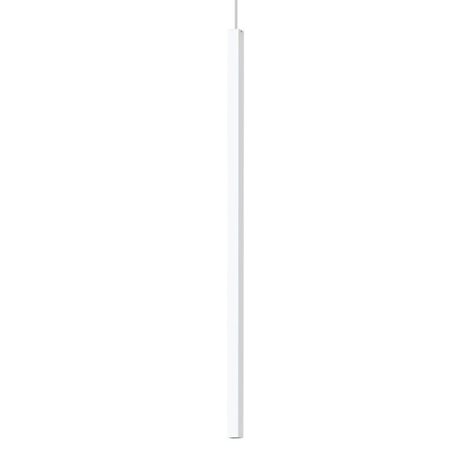 ULTRATHIN SP1 závěsné LED svítidlo 11,5W 1150lm 3000K 100cm hranaté IP20, bílé