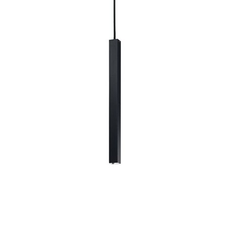 ULTRATHIN SP1 závěsné LED svítidlo 11,5W 1150lm 3000K 40cm hranaté IP20, černé