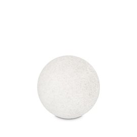 DORIS PT1 venkovní stojací lampa 1x E27 60W bez zdroje 48cm IP44, bílá