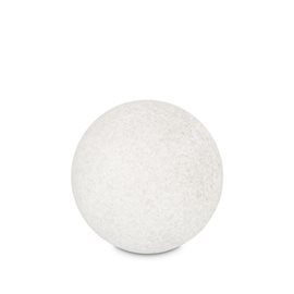 DORIS PT1 venkovní stojací lampa 1x E27 60W bez zdroje 58cm IP44, bílá