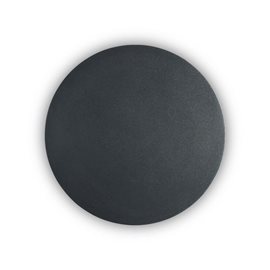 COVER AP nástěnné LED svítidlo 11W 1000lm 3000K 20cm kulaté IP20, černé