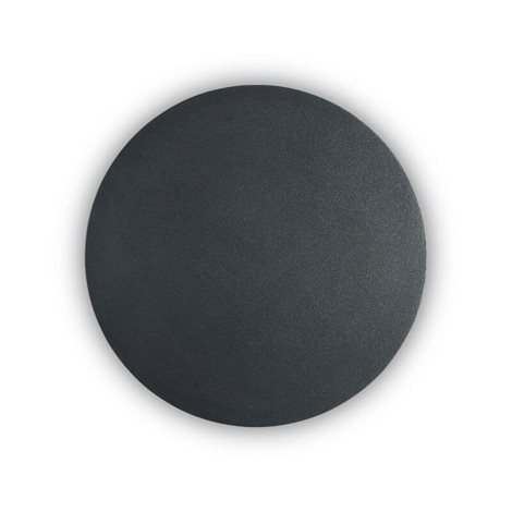 COVER AP nástěnné LED svítidlo 11W 1000lm 3000K 20cm kulaté IP20, černé 1