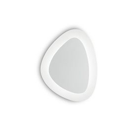 GINGLE AP přisazené LED svítidlo 19W 1300lm 3000K 19,5cm IP20, bílé