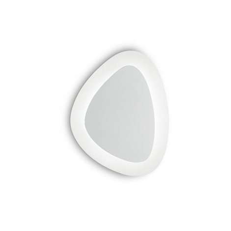 GINGLE AP přisazené LED svítidlo 19W 1300lm 3000K 19,5cm IP20, bílé 1