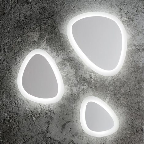 GINGLE AP přisazené LED svítidlo 35W 2150lm 3000K 31cm IP20, bílé 3