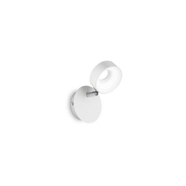 OBY AP1 nástěnné svítidlo LED 6W 700lm 3000K 10cm IP20, bílé