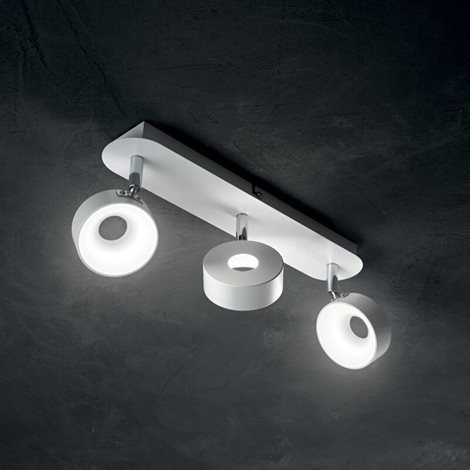 OBY PL3 bodové svítidlo LED 18W 2100lm 3000K 37cm IP20, bílé 2