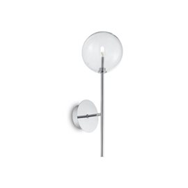 EQUINOXE AP1 nástěnné svítidlo 1x G4 LED 2W 160lm 3000K 30cm IP20, chromové