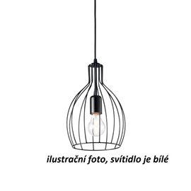 AMPOLLA-2 SP1 závěsné svítidlo 1x E27 60W bez zdroje 20,5cm IP20, bílé