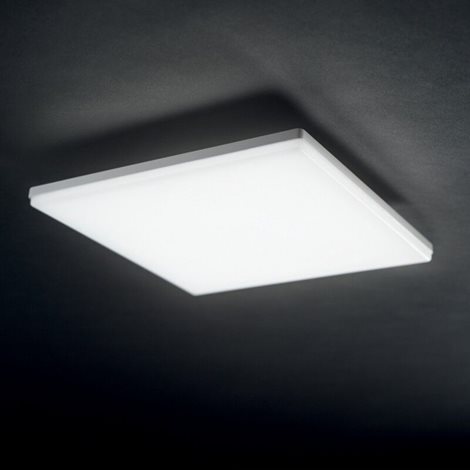 MIB PL venkovní přisazené svítidlo LED 19W 2200lm 4000K hranaté 30cm IP65, bílé 2