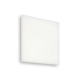 MIB PL venkovní přisazené svítidlo LED 19W 2200lm 4000K hranaté 30cm IP65, bílé