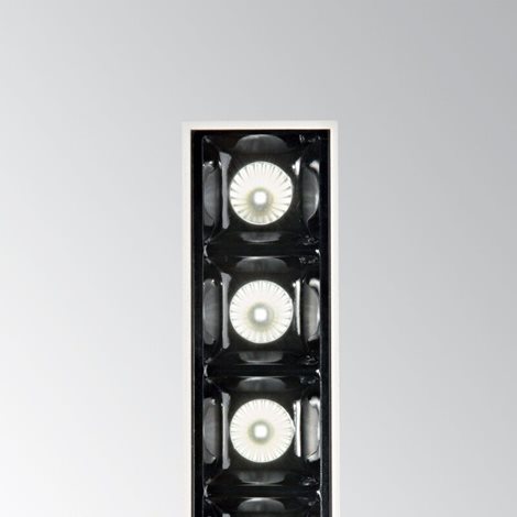 LIKA FI2 TRIMLESS stropní zápustné svítidlo 6W 480lm 3000K IP20, černé 5
