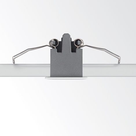 LIKA FI5 TRIM stropní zápustné svítidlo 12W 1200lm 3000K IP20, bílo-černé 7