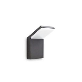 STYLE AP venkovní nástěnné LED svítidlo 9W 1150lm 4000K IP54, antracitové
