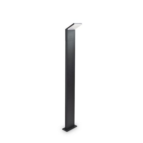STYLE PT venkovní sloupkové svítidlo 9W 1100lm 4000K 100cm IP54, antracitové