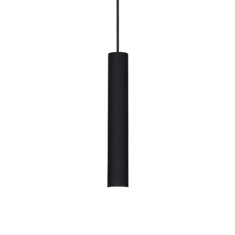 TUBE SP1 závěsné svítidlo LED 9W 1200lm 3000K 25cm IP20, černé