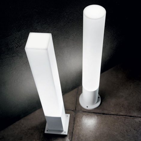 EDO OUTDOOR PT1 venkovní sloupkové svítidlo 1x GX53 15W bez zdroje 79cm hranaté IP44, hnědé 2