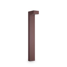 SIRIO PT2 BIG venkovní sloupkové svítidlo 2x G9 15W bez zdroje 80cm IP44, hnědé