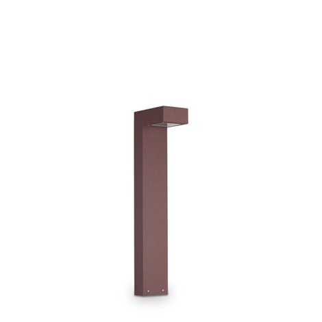 SIRIO PT2 SMALL venkovní sloupkové svítidlo 2x G9 15W bez zdroje 60cm IP44, hnědé