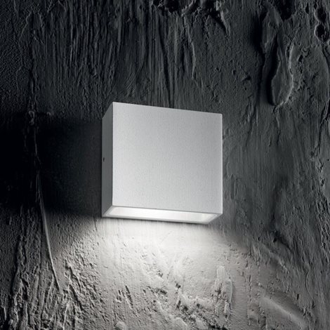 TETRIS-1 AP1 venkovní nástěnné svítidlo 1x G9 15W bez zdroje 10x9cm IP44, hnědé 2