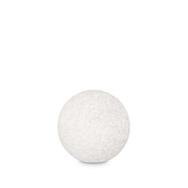 DORIS PT1 venkovní stojací lampa 1x E27 60W bez zdroje 30cm IP44, bílá