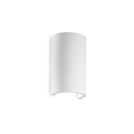 FLASH GESSO AP1 nástěnné svítidlo 1x G9 40W bez zdroje 11cm kulaté IP20, bílé
