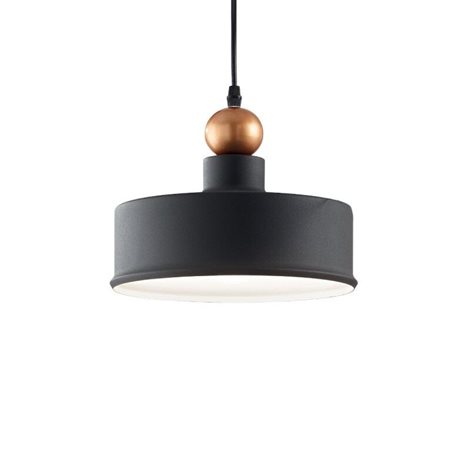 TRIADE-2 SP1 závěsné svítidlo 1x E27 42W bez zdroje 24,5cm IP20, tmavě šedá 1