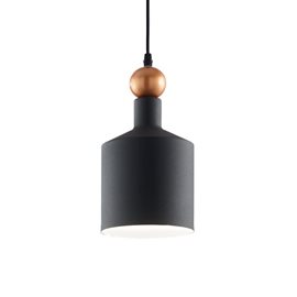 TRIADE-3 SP1 závěsné svítidlo 1x E27 42W bez zdroje 15cm IP20, tmavě šedé