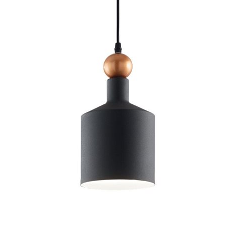 TRIADE-3 SP1 závěsné svítidlo 1x E27 42W bez zdroje 15cm IP20, tmavě šedé 1