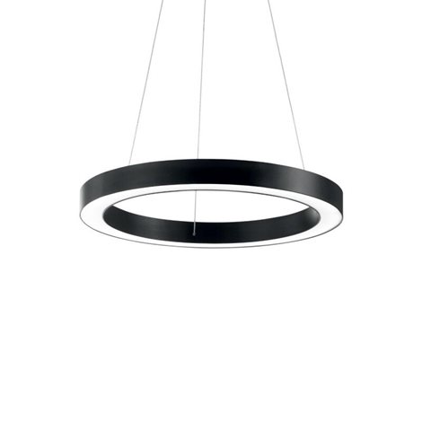 ORACLE SP1 závěsné LED svítidlo 28W 2600lm 3000K 50cm IP20, černé