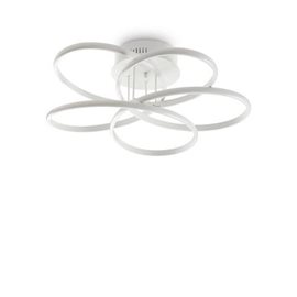 KAROL PL stopní přisazené LED svítidlo 78W 10700lm 4000K 65cm IP20, bílé