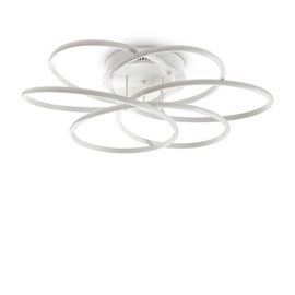 KAROL PL stopní přisazené LED svítidlo 90W 12200lm 4000K 76cm IP20, bílé