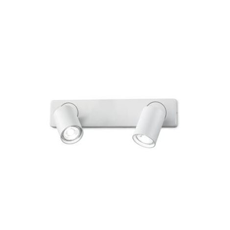 RUDY AP2 nástěnné svítidlo 2x GU10 LED 7W 610lm 3000K 31,5cm IP20, bílé