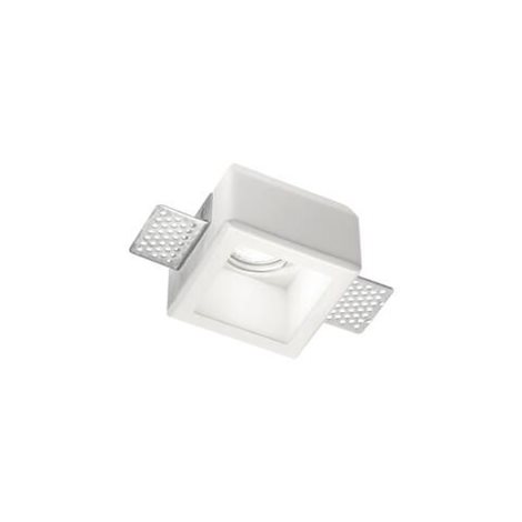 SAMBA FI1 podhledové svítidlo 1x GU10 35W bez zdroje hranaté 5,5cm IP20, bílé 1