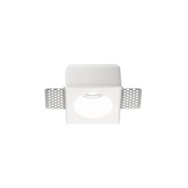 SAMBA FI1 podhledové svítidlo 1x GU10 35W bez zdroje kulaté 5,5cm IP20, bílé