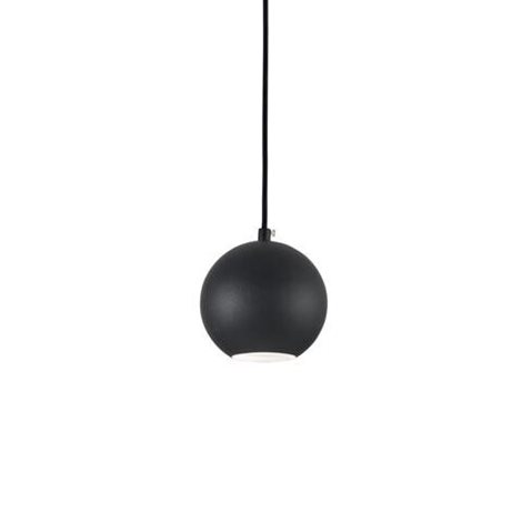 MR JACK SP1 závěsné svítidlo 1x Gu10 LED 7W 630lm 11cm IP20, černé 1